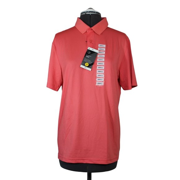 Member's Mark men's jacquard texture short sleeve performance golf polo shirt - Picture 1 of 7